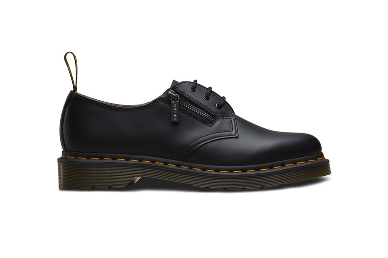 BEAMS Dr Martens 1461 Shoe White Black Leather