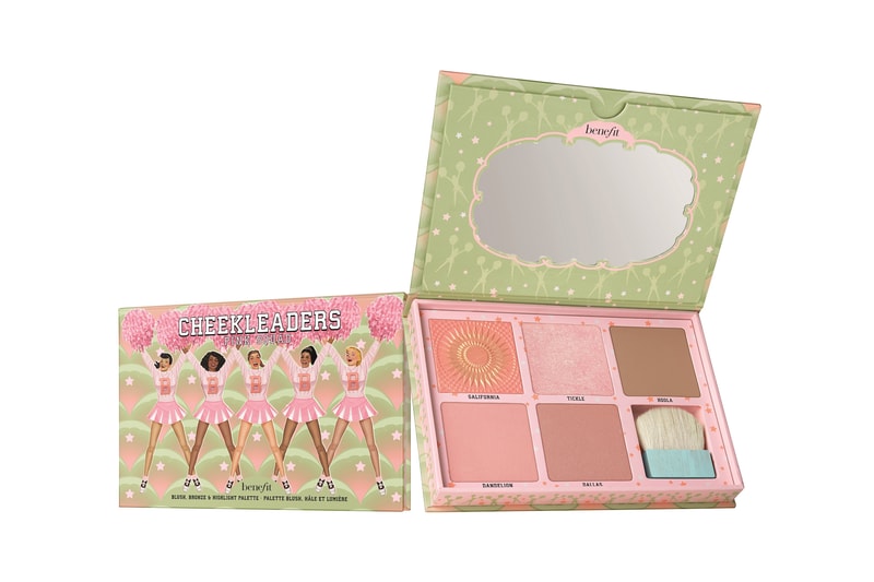 Benefit Cosmetics Releases Blush/Bronzer Palette Makeup Product Cheekleader Release Date