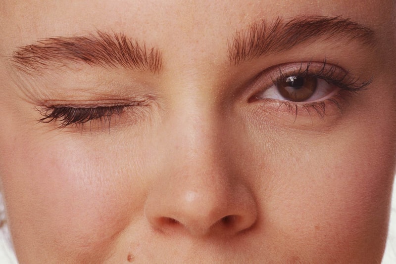 Woman Eyebrows
