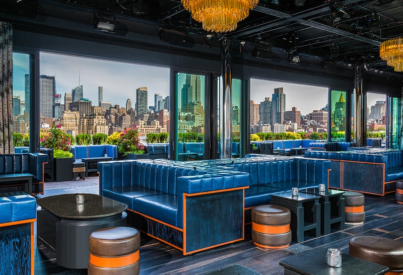 Dream Hotel Downtown PHD Rooftop Bar