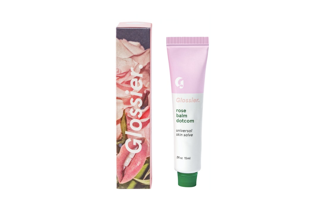 Lip Balms Glossier Balm Dotcom Too Faced Peach Kiehl's Smith's Rosebud Mint Strawberry Aesop Rosehip Seed Cream Scrunchie PVC Clear Tote Bag Skincare Beauty ILIA