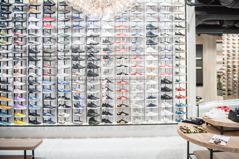 Sneaker Stores in Scandinavia 