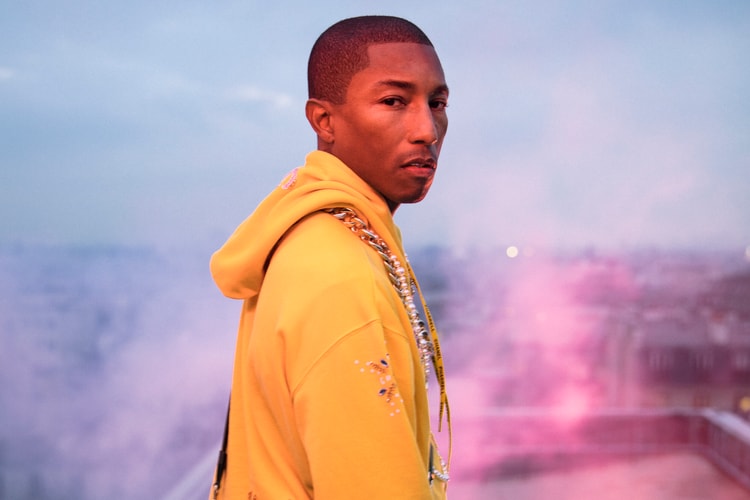 Pharrell Debuts His Anticipated Collaboration With Chanel