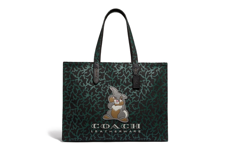 Coach Disney Bag Collection Dumbo Alice in Wonderland 101 Dalmatians Stuart Vevers