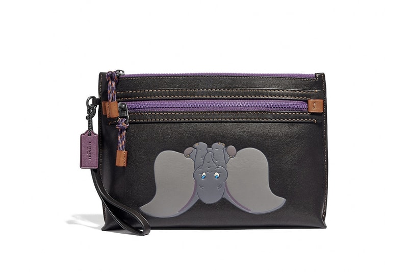 Coach Disney Bag Collection Dumbo Alice in Wonderland 101 Dalmatians Stuart Vevers