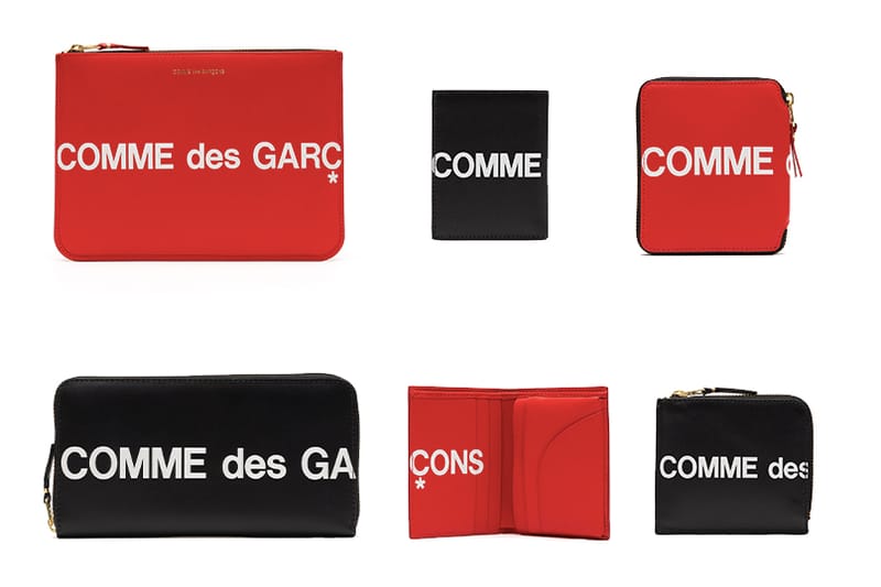 You'll Want to Get Your Hands on These COMME des GARÇONS Wallets