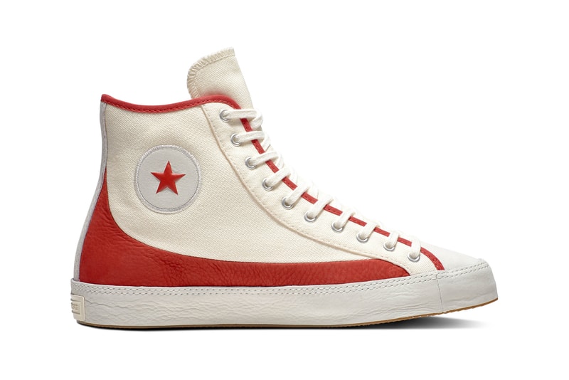 Converse Bloom In Season Spring 2019 Collection Sasha Cream Red