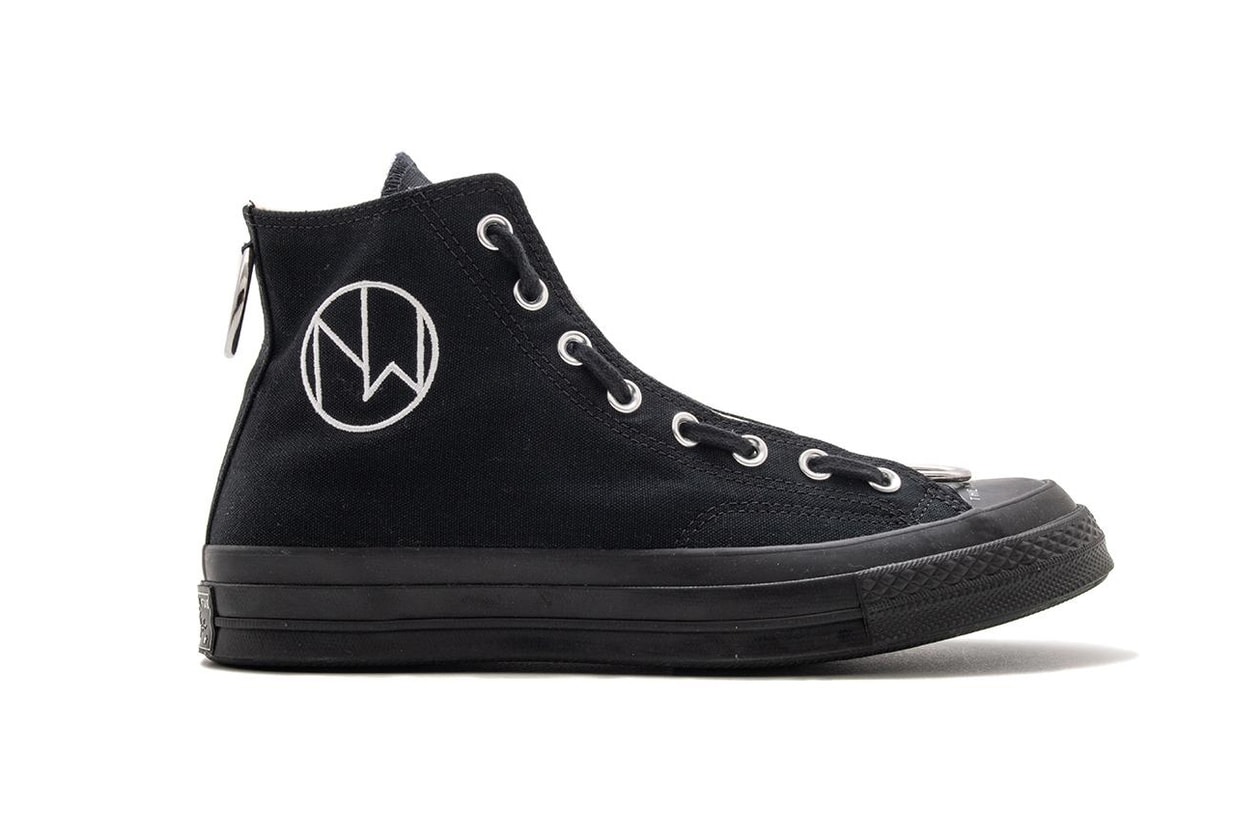 Converse x Undercover Chuck 70 Release Black White Where To Buy Launch Sneaker Shoe Footwear Jun Takahashi 