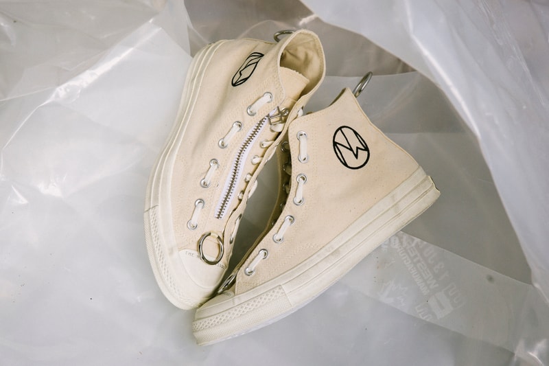 Converse x Undercover Chuck 70 Release Black White Where To Buy Launch Sneaker Shoe Footwear Jun Takahashi 