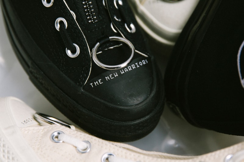 Converse x Undercover Chuck 70 Release Black White Where To Buy Launch Sneaker Shoe Footwear Jun Takahashi 
