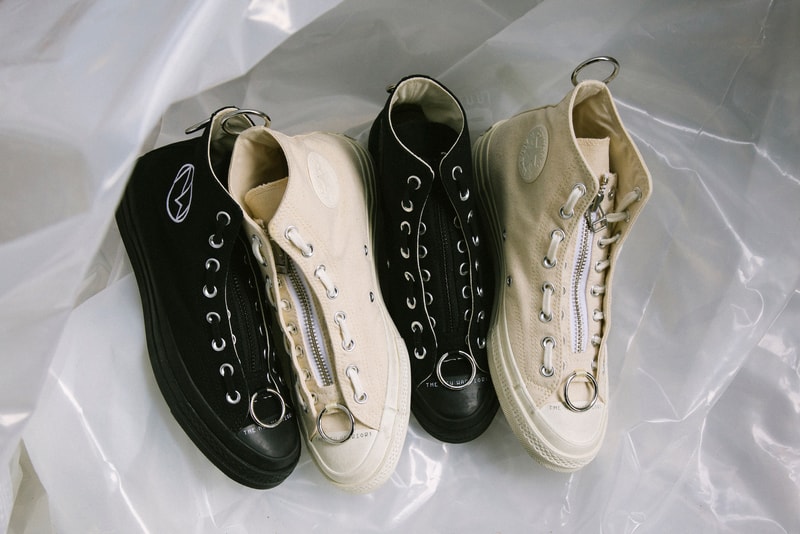 Converse x Undercover Chuck 70 Release Black White Where To Buy Launch Sneaker Shoe Footwear Jun Takahashi 