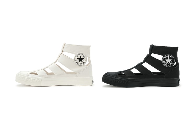 Converse Drops Two All Star Gladiator Hi Sneakers With a Unique Cut-Out Design