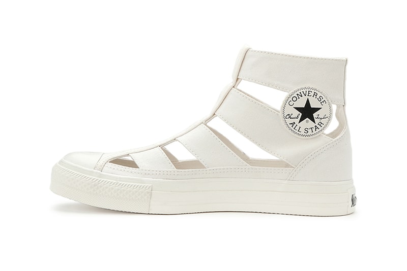 Converse All Star Gladiator Hi White