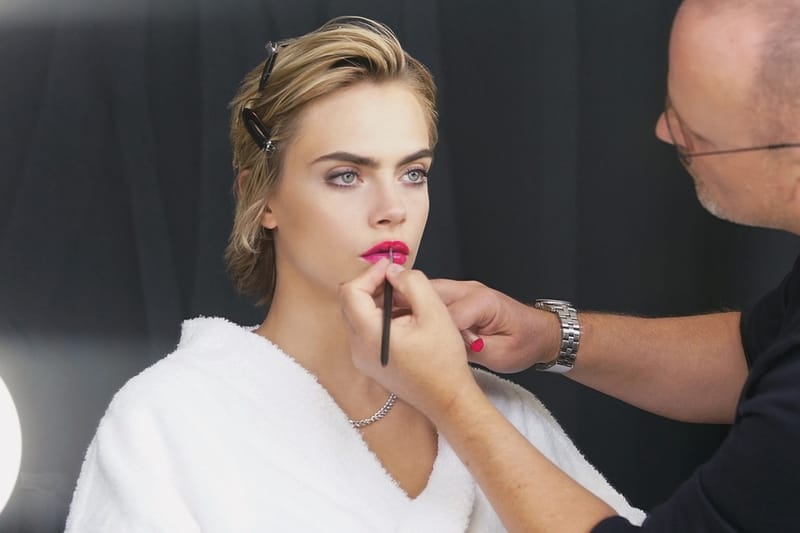 Go Behind-The-Scenes of Dior Addict's New Lipstick Campaign Starring Cara Delevingne