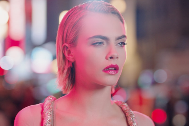 dior addict makeup lipstick nail polish peter philips cara Delevingne bts behind the scenes