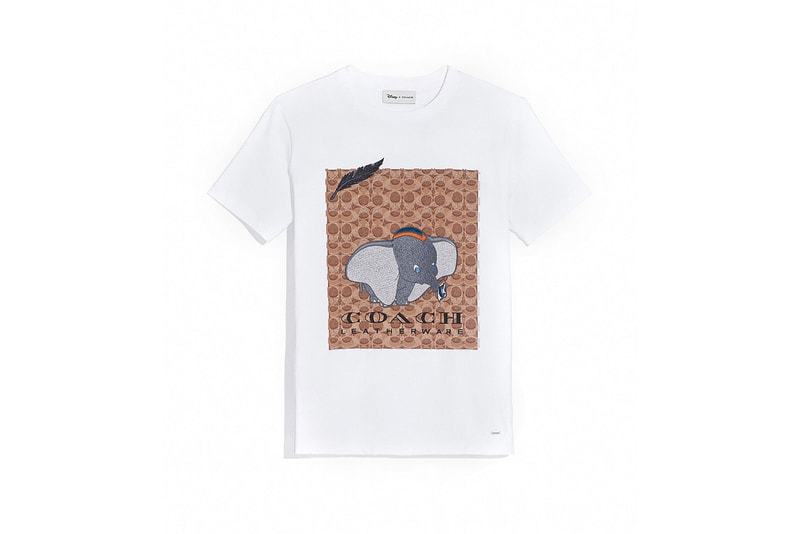 Disney x Coach Dumbo T-shirt White