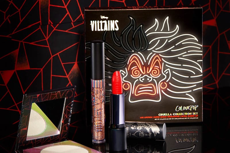 ColourPop Turns to the Dark Side With Disney "Villains" Makeup Collection