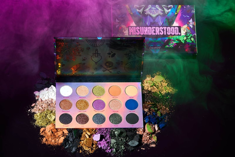 ColourPop Disney Villains Eyeshadow Lipstick Highlighters 