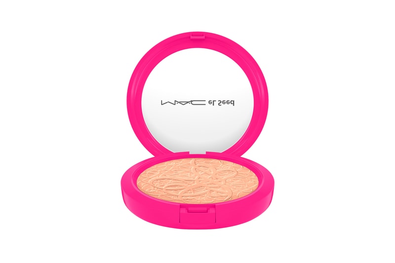 eL Seed x MAC Collection Highlighter Gold