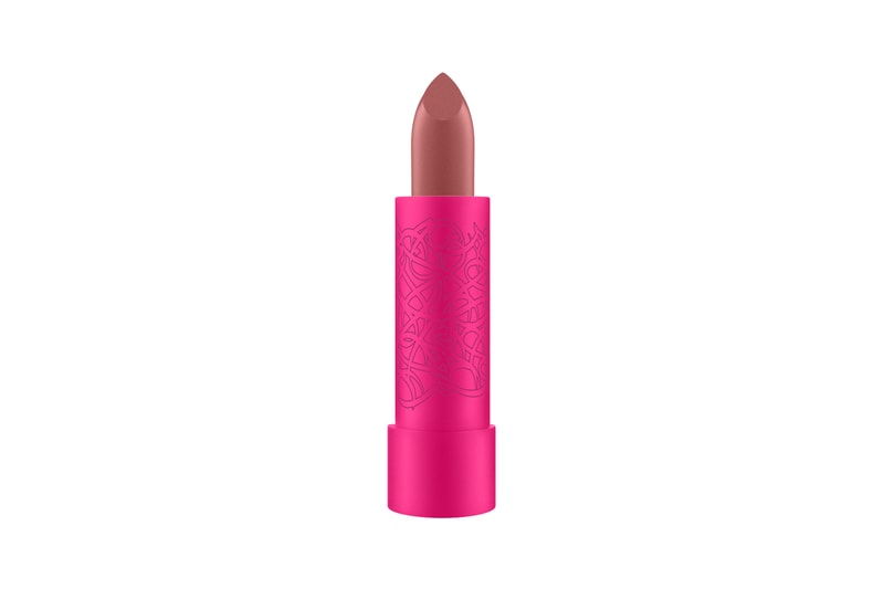 eL Seed x MAC Collection Lipstick Brown