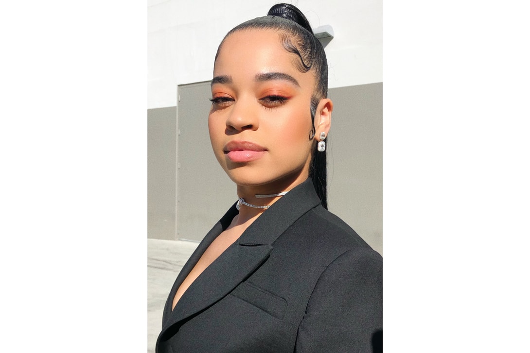 Ella Mai iHeart Radio Music Awards 2019 Red Carpet Look