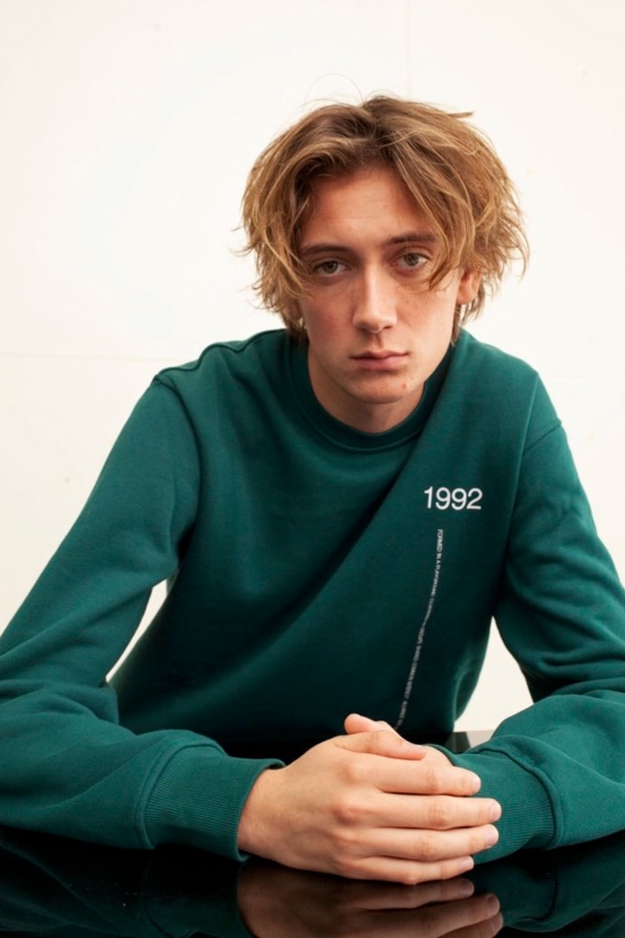EXO Baekhyun Prive Drop Sweatshirt Green