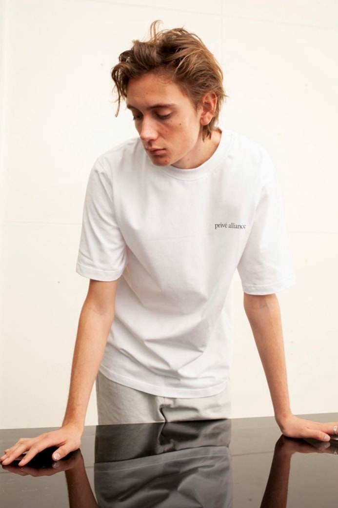 EXO Baekhyun Prive Drop T-shirt White