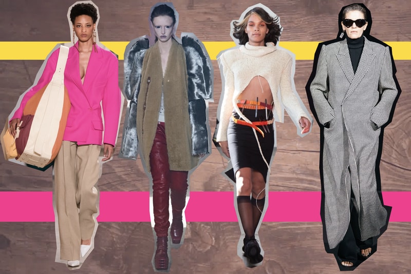 Fashion Month Fall/Winter 2019 Best Shows Rick Owens Balenciaga Jacquemus Jil Sander Bottega Veneta No Sesso 