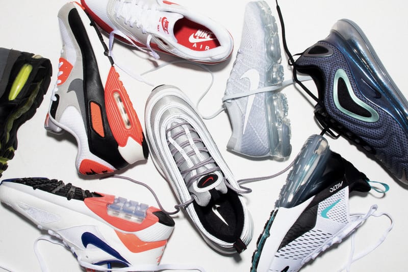 Here's How You Can Win All Nike's Air Max Styles From Air Max 1 to the Air Max 720