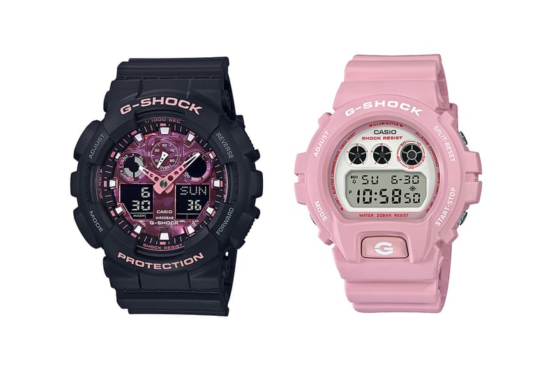 G-Shock's Latest Timepiece Collection Is Inspired by Cherry Blossoms