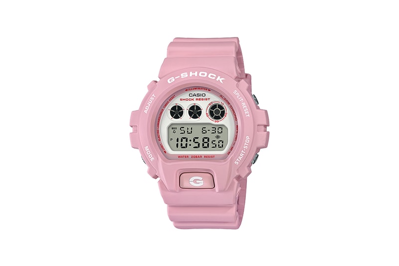 G-Shock Japan Sakura Storm Cherry Blossom Watch Pink