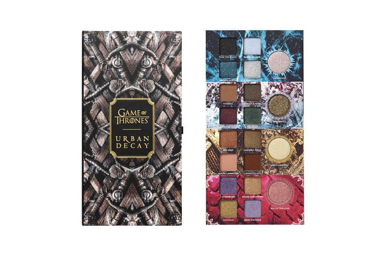 Every Single Product in Urban Decay's New 'Game of Thrones' Makeup Collection
