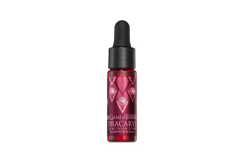 Game of Thrones x Urban Decay Makeup Collection Dracarys Lip & Cheek Stain Red