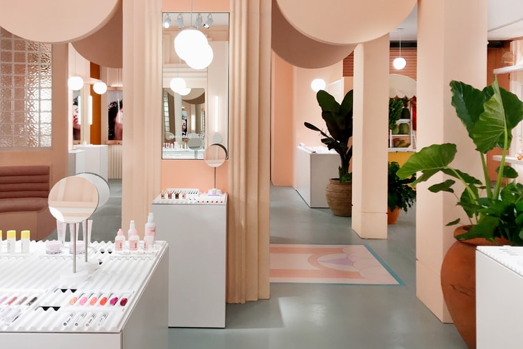 Glossier's Miami Pop-Up Opens This Week — Look Inside the Instagram-Friendly Space