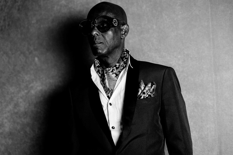 Dapper Dan Blazer Black Shirt White