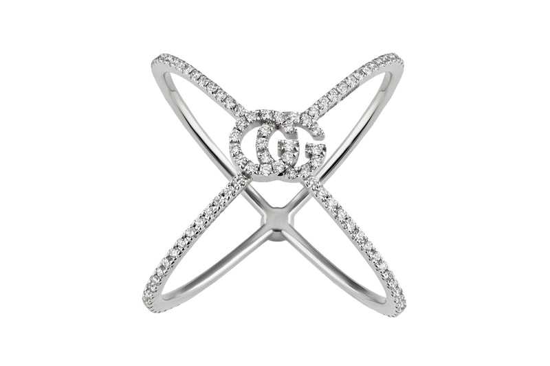 Gucci Crystal G Logo Gold Silver Hoop Earrings Rings Watches Baselworld