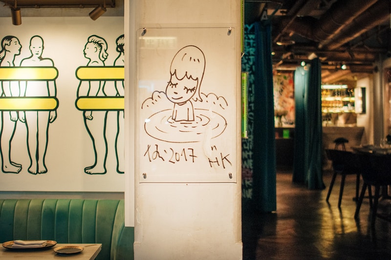 hong kong street art restaurant brunch kaws yayoi kusama jeff koons shepard fairey