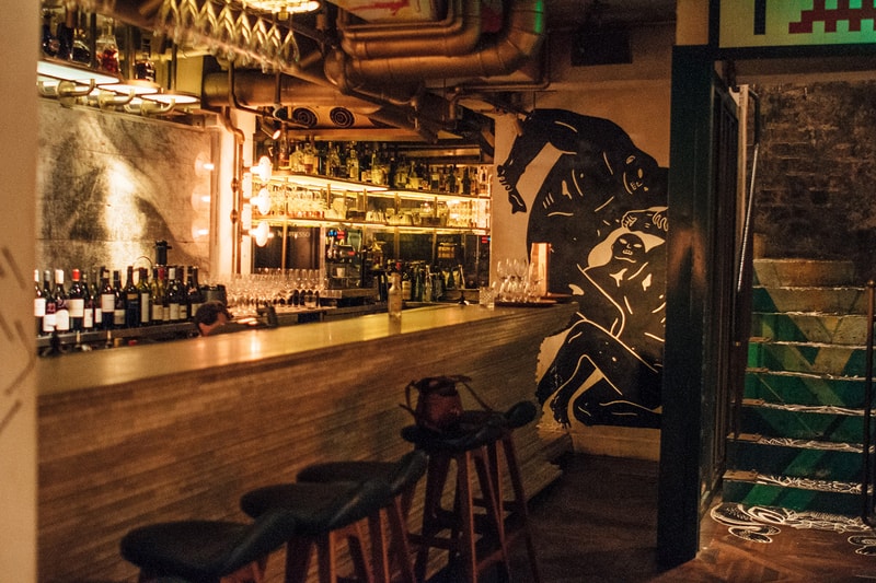 hong kong street art restaurant brunch kaws yayoi kusama jeff koons shepard fairey