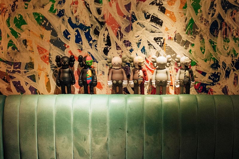 hong kong street art restaurant brunch kaws yayoi kusama jeff koons shepard fairey