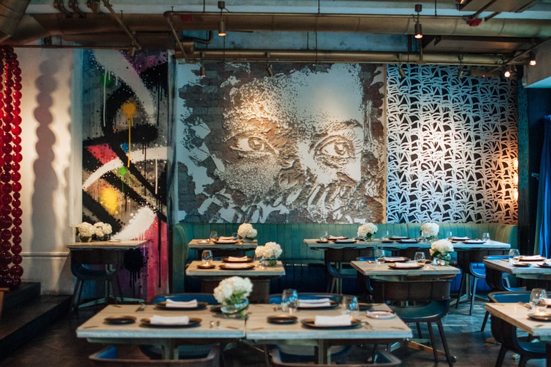 hong kong street art restaurant brunch kaws yayoi kusama jeff koons shepard fairey