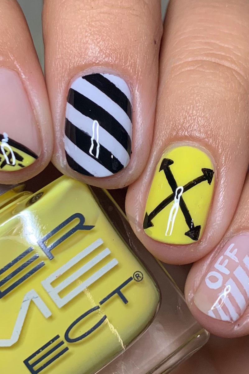 Off White Manicure Dermelect