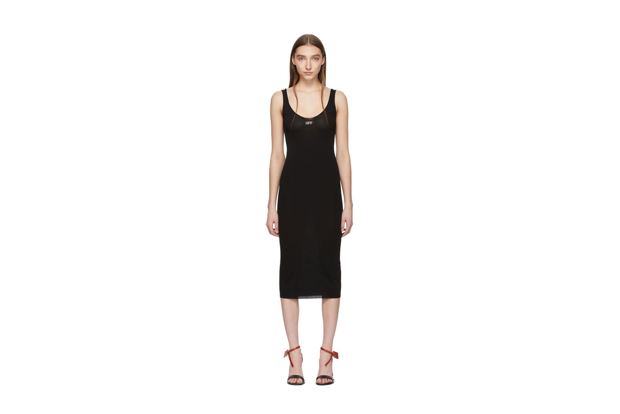 black cocktail dress with sneakers Street Style: The Latest News and Photos