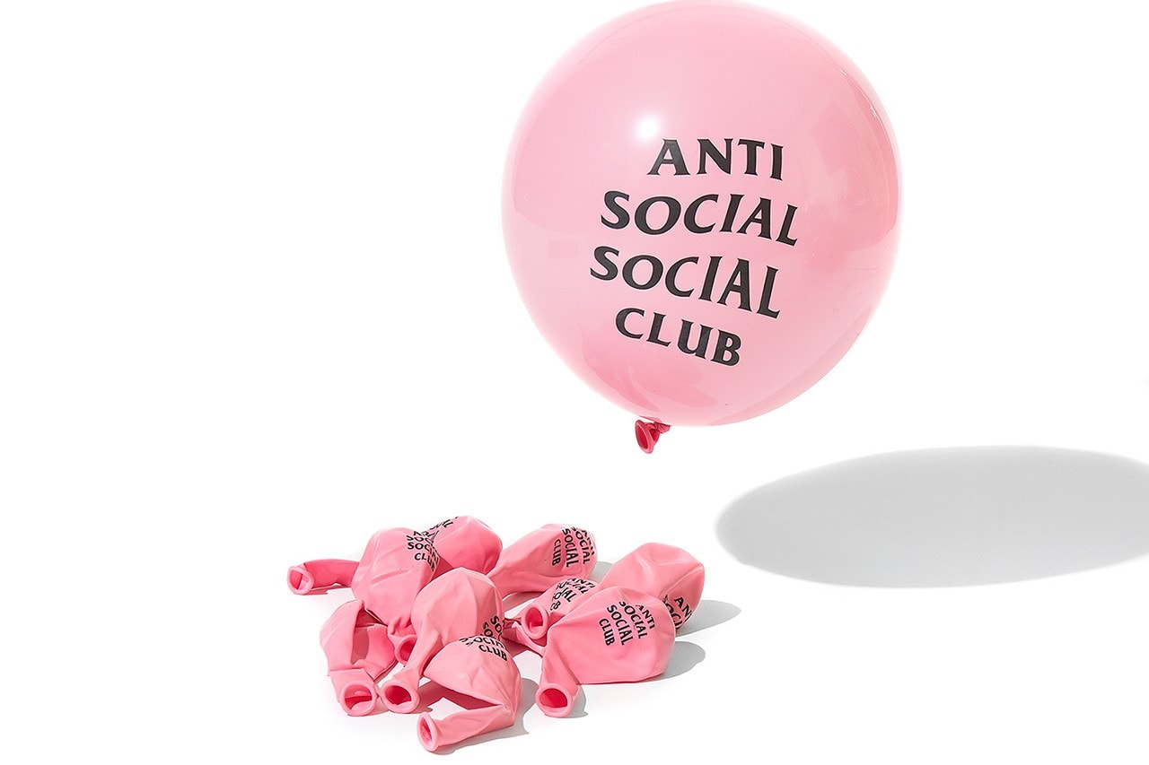 Anti Social Social Club Spring Summer 2019 STRESSED