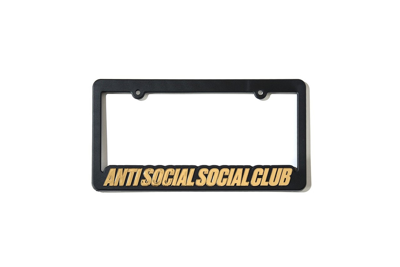 Anti Social Social Club Spring Summer 2019 STRESSED