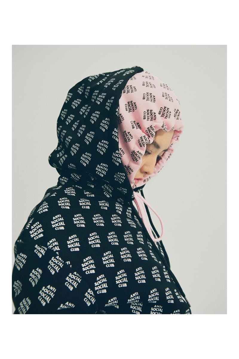 Anti Social Social Club Spring Summer 2019 STRESSED