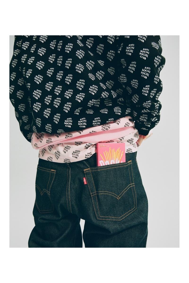 Anti Social Social Club Spring Summer 2019 STRESSED