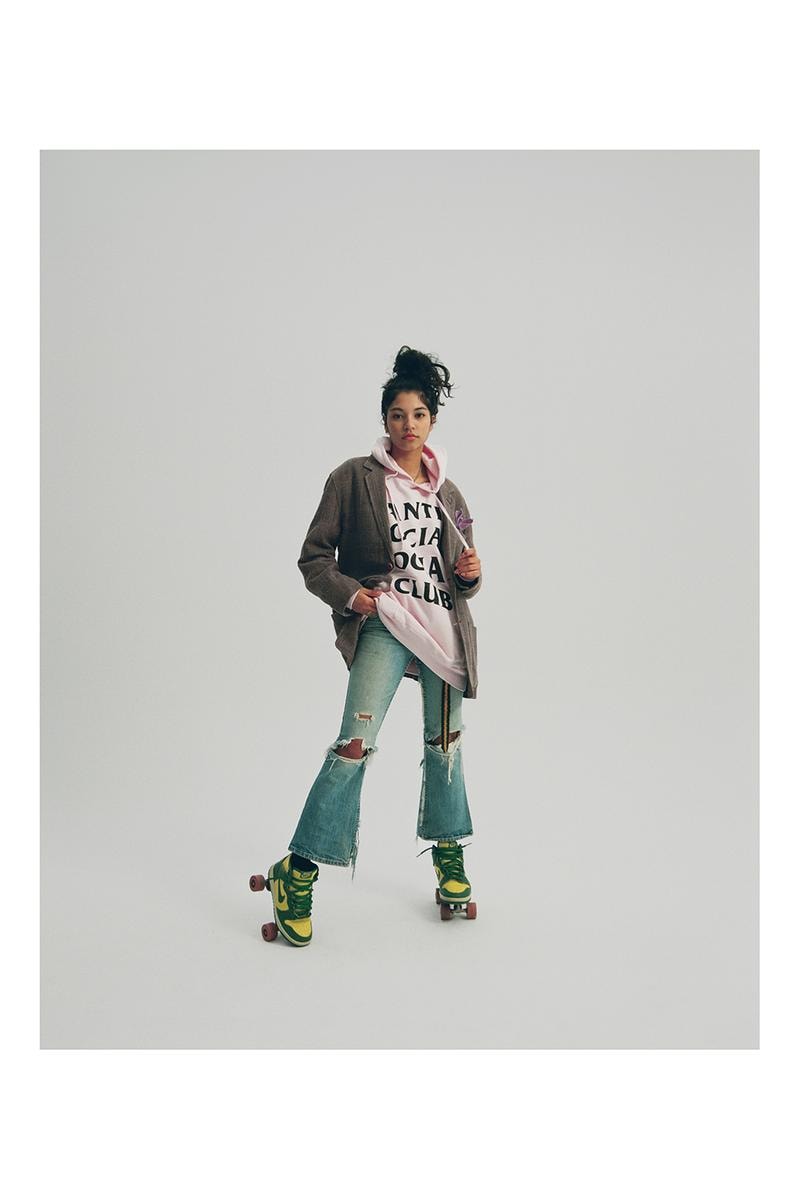 Anti Social Social Club Spring Summer 2019 STRESSED
