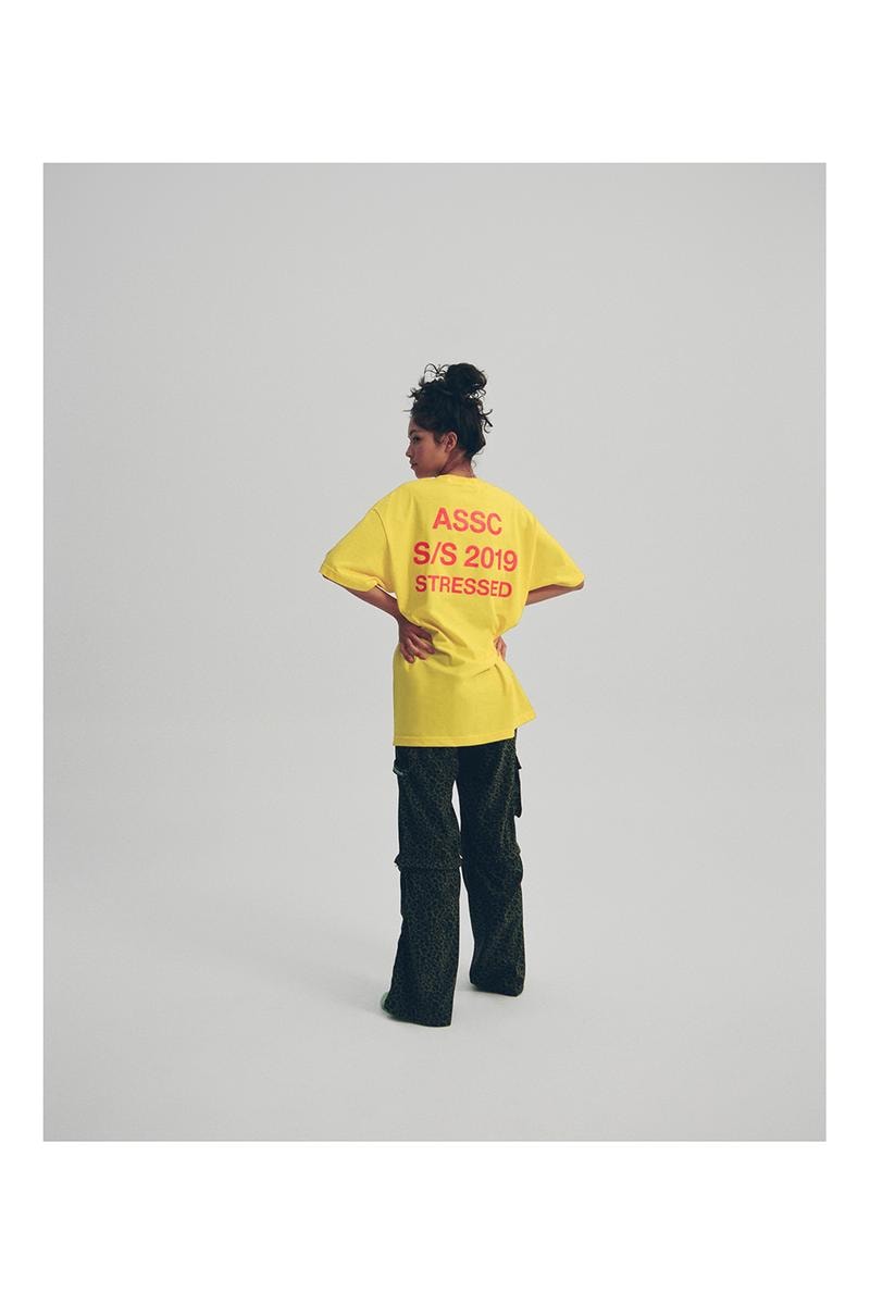 Anti Social Social Club Spring Summer 2019 STRESSED