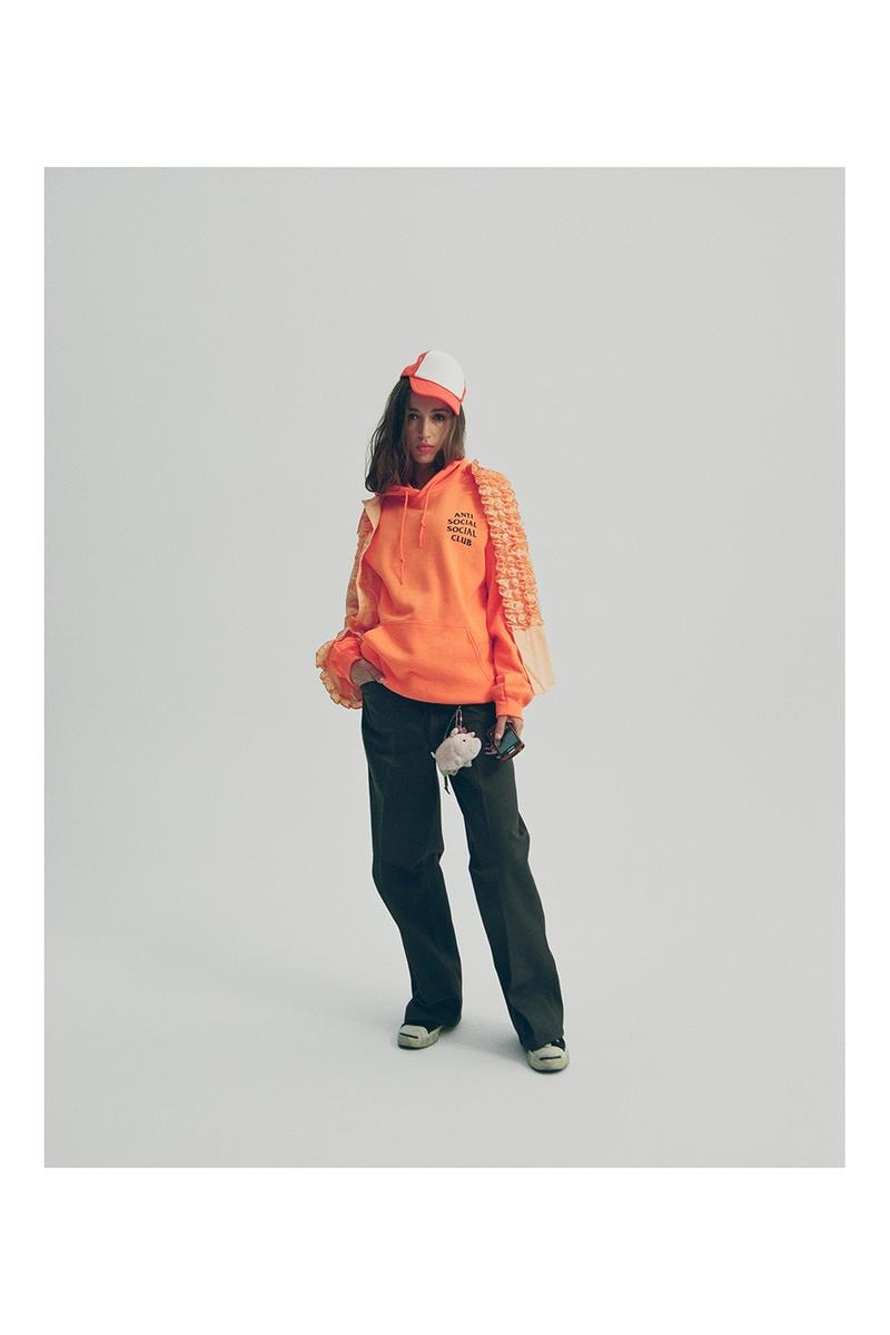 Anti Social Social Club Spring Summer 2019 STRESSED