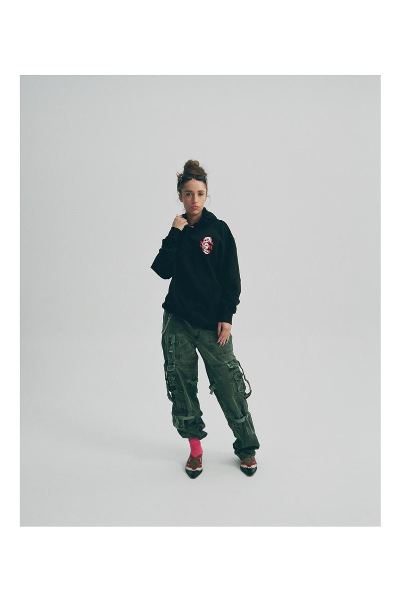 Anti Social Social Club Spring Summer 2019 STRESSED